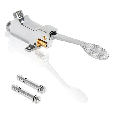 Válvula O Llave Pedal Metálica Industrial