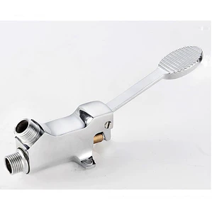 Válvula O Llave Pedal Metálica Industrial