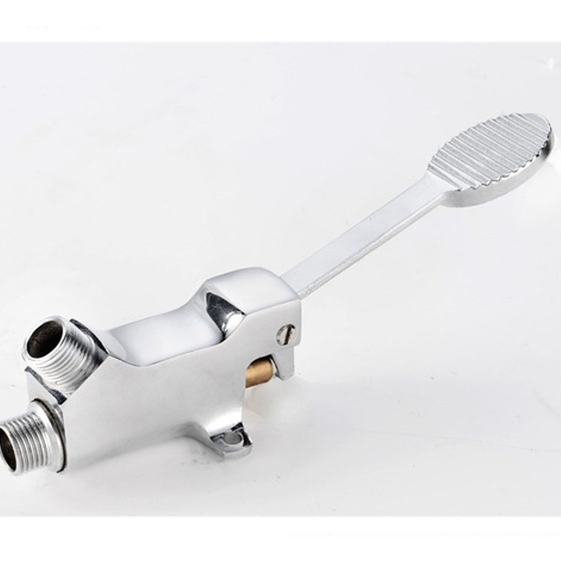 Válvula O Llave Pedal Metálica Industrial 2