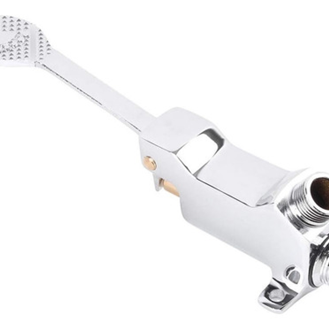 Válvula O Llave Pedal Metálica Industrial 3