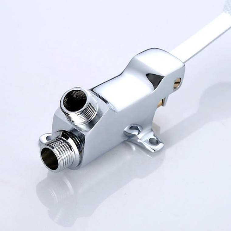 Válvula O Llave Pedal Metálica Industrial 4