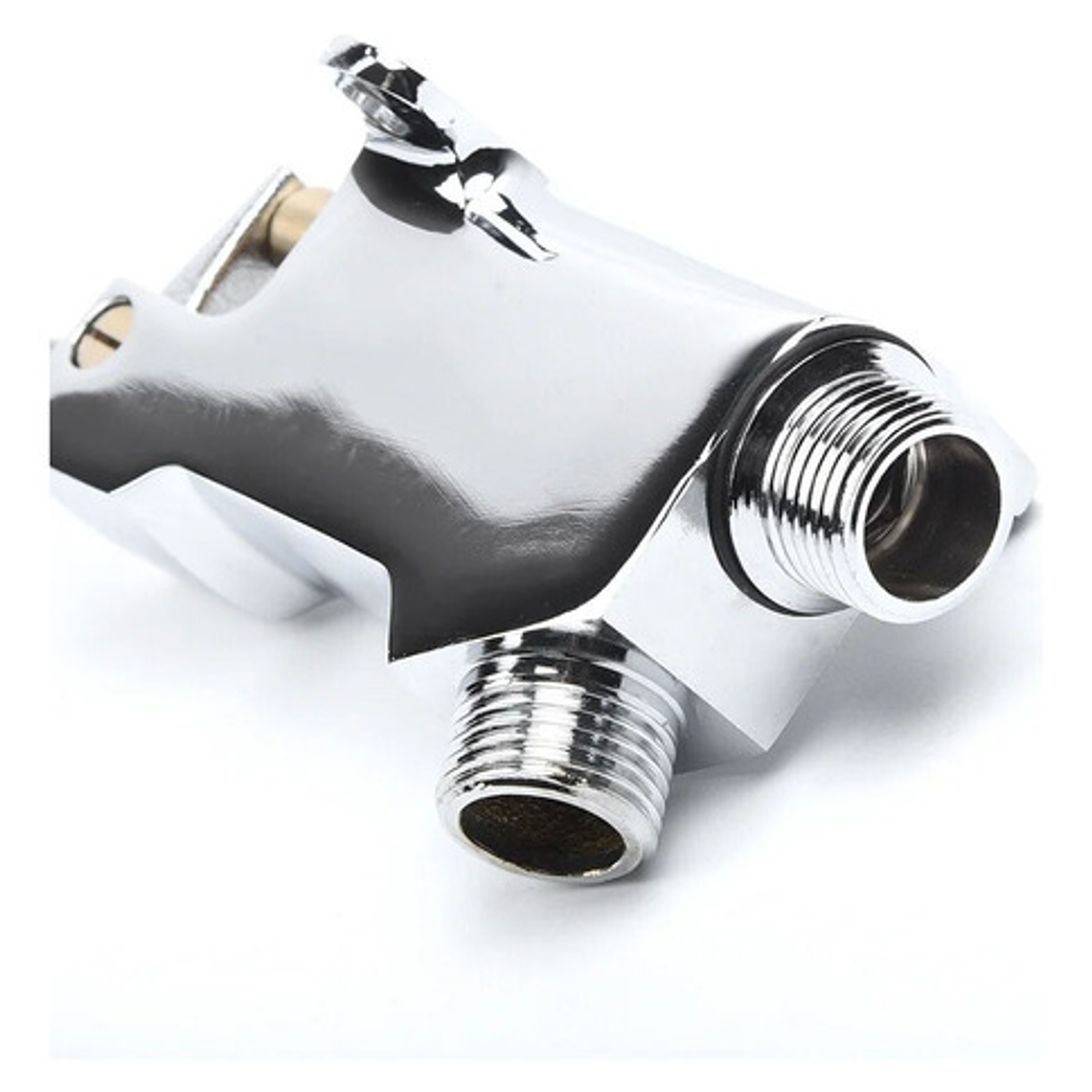 Válvula O Llave Pedal Metálica Industrial 6