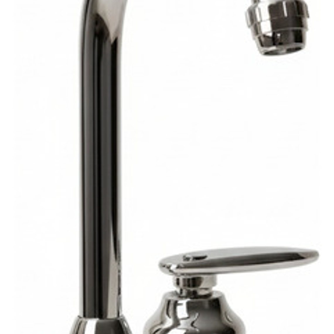 Griferia Lavaplatos Agua Fría Cuello Alto Redondo Plástica 1