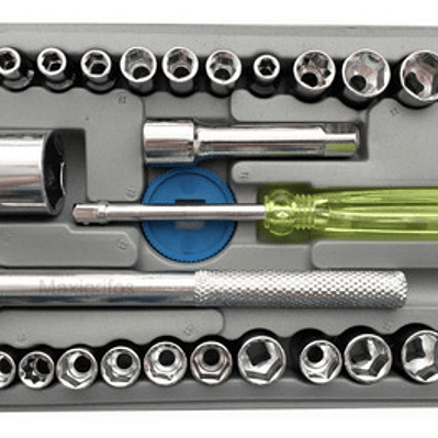 Juego Raches X 40 Piezas Mecanica Motos Y Carros 