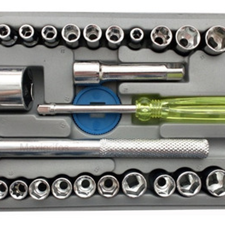 Juego Raches X 40 Piezas Mecanica Motos Y Carros  1