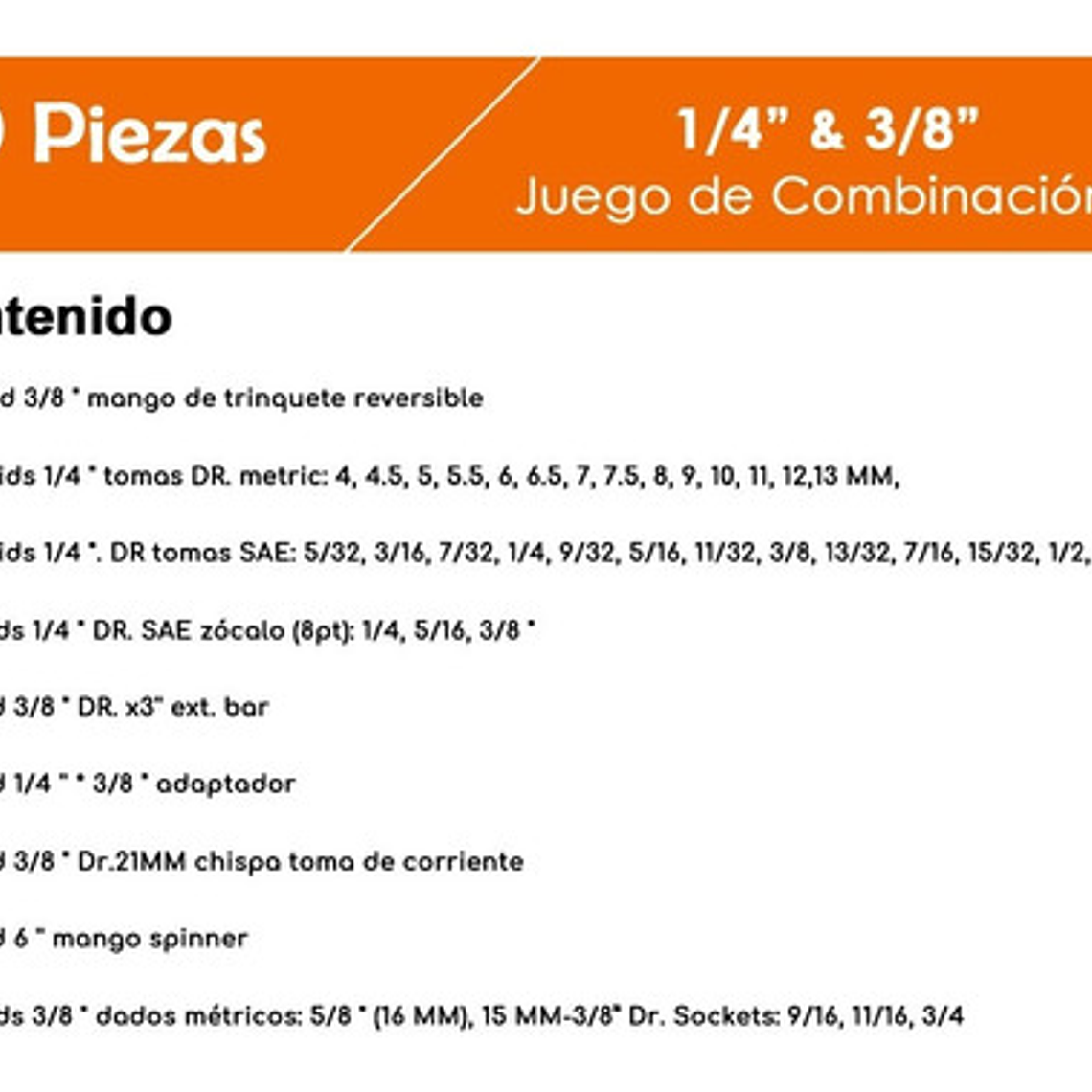 Juego Raches X 40 Piezas Mecanica Motos Y Carros  4