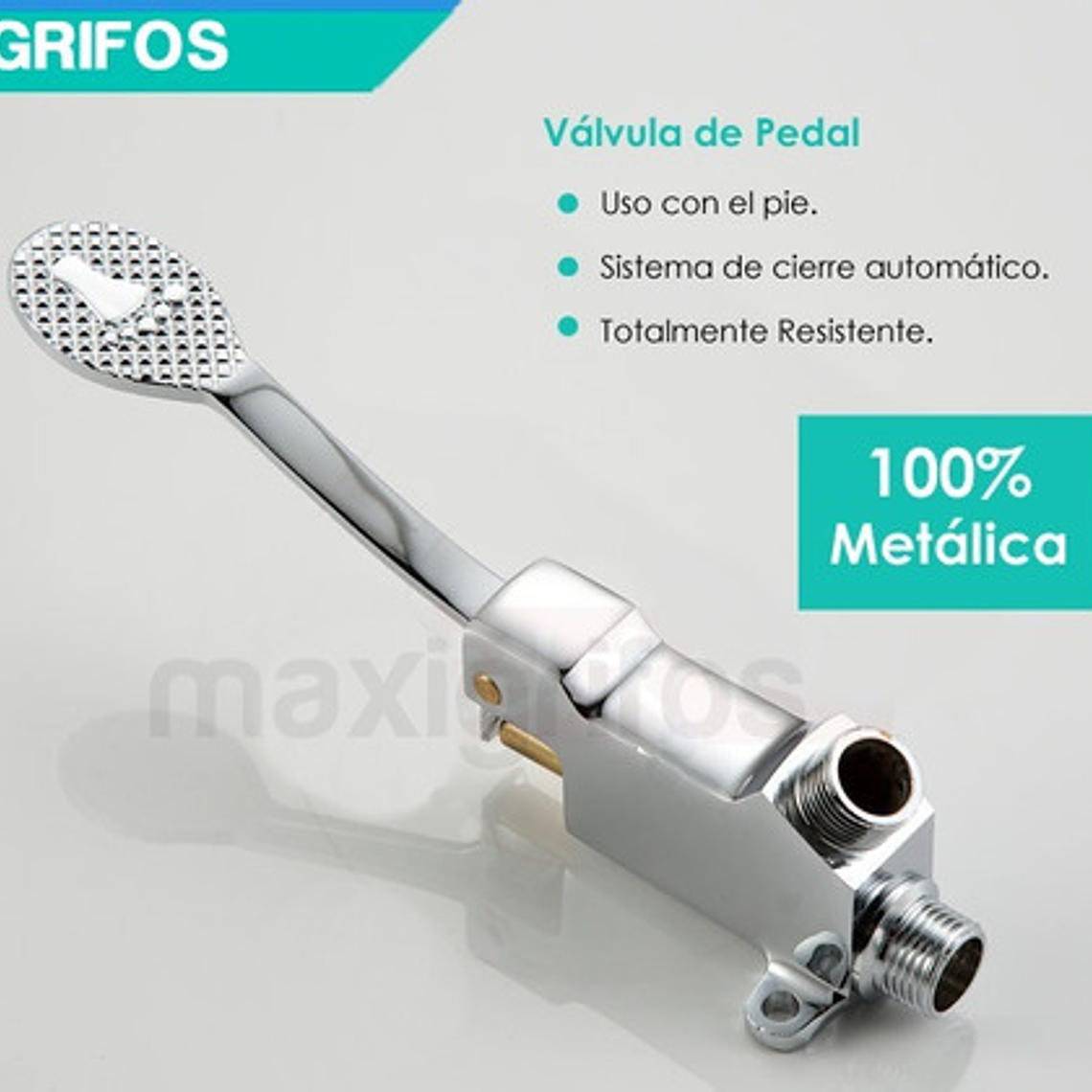 Kit Válvula O Llave Pedal Lavamanos24*27/desagüe/acoples/cue 2