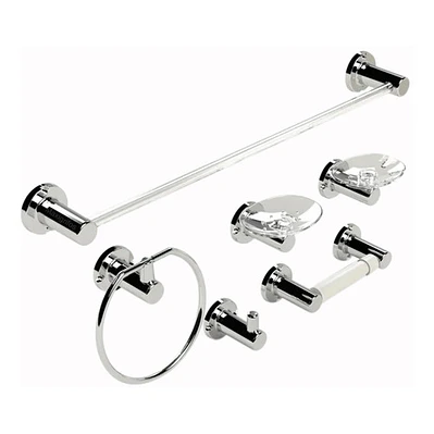 Juego De Accesorios Baño Abs Moderna