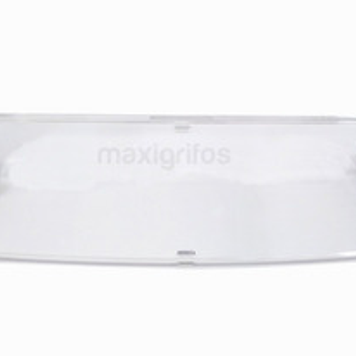 Repisa Acrílica Resistente Moderna 45cm X 12cm 1