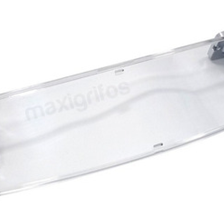 Repisa Acrílica Resistente Moderna 45cm X 12cm 2