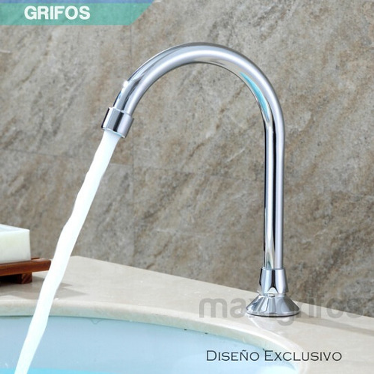 Kit Válvula Pedal Llave Pedal Metálica Cuello, Acoples Metal 6