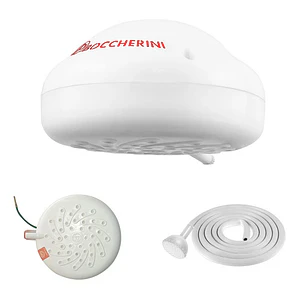 Columna Ducha Eléctrica Boccherini Premium Blanca