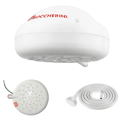 Columna Ducha Eléctrica Boccherini Premium Blanca