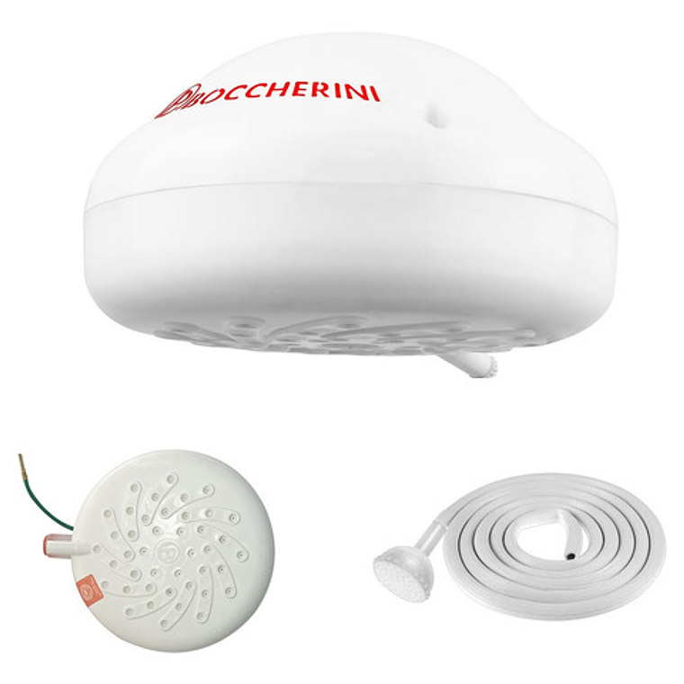 Columna Ducha Eléctrica Boccherini Premium Blanca 1