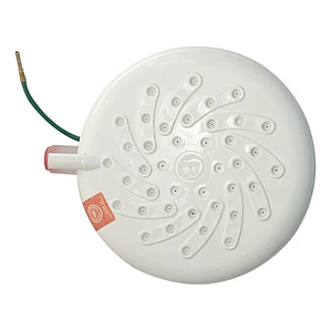Columna Ducha Eléctrica Boccherini Premium Blanca