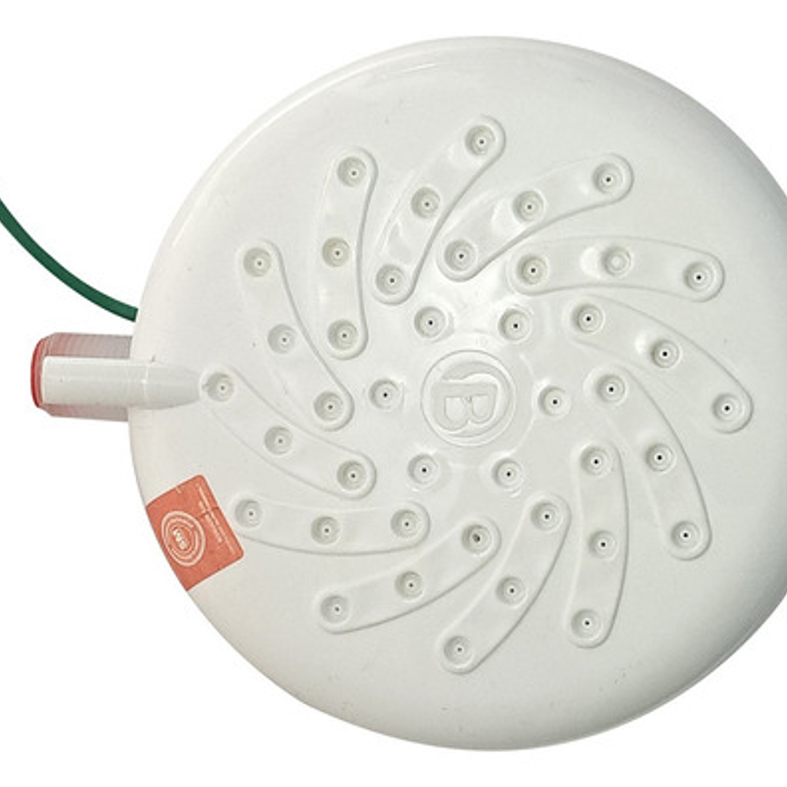 Columna Ducha Eléctrica Boccherini Premium Blanca 2