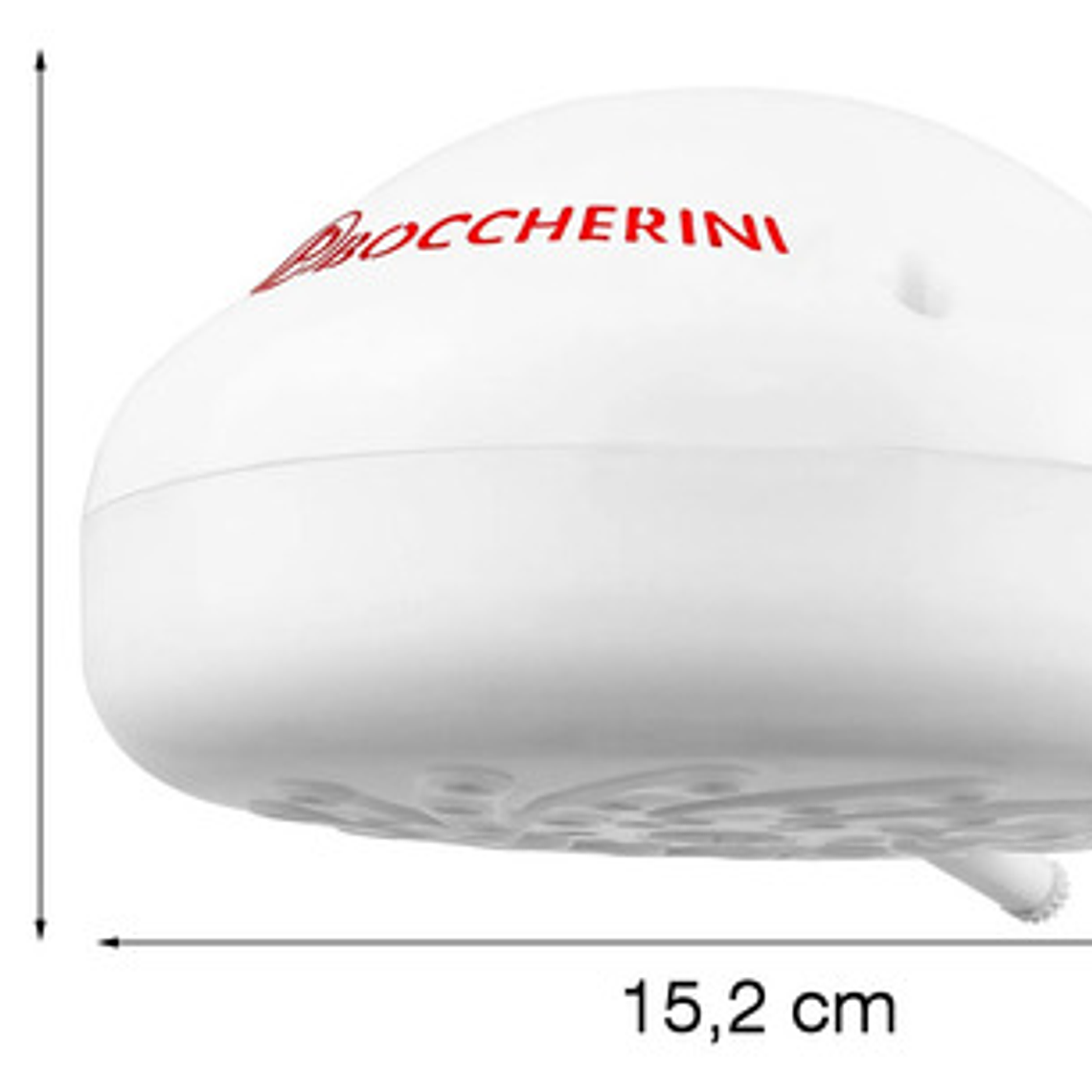 Columna Ducha Eléctrica Boccherini Premium Blanca 4