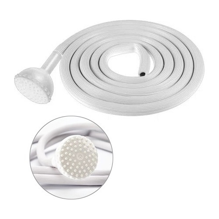 Columna Ducha Eléctrica Boccherini Premium Blanca 6