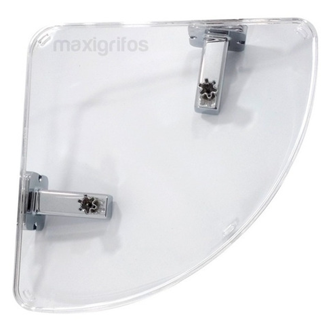 Repisa Esquinera Acrílica Maxigrifos Resistente  34cm X 25cm 1