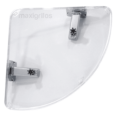 Repisa Esquinera Acrílica Maxigrifos Resistente  34cm X 25cm