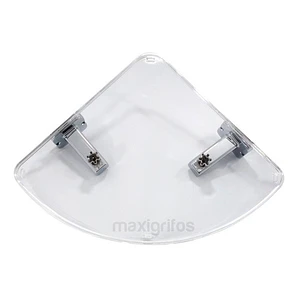 Repisa Esquinera Acrílica Maxigrifos Resistente  34cm X 25cm