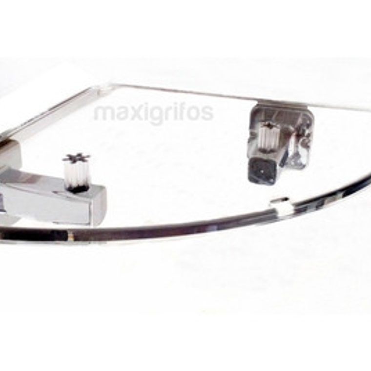 Repisa Esquinera Acrílica Maxigrifos Resistente  34cm X 25cm 3