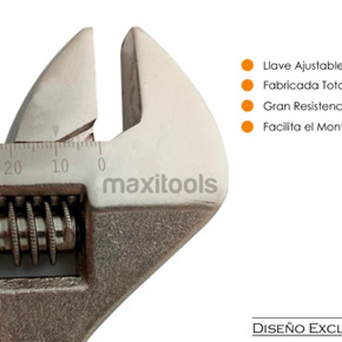 Llave Alemana Expansiva 10 Pulgadas  2