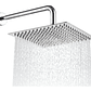 Regadera Para Ducha Metálica 30 X 30 Cuadrada Incluye Tubo - Miniatura 1