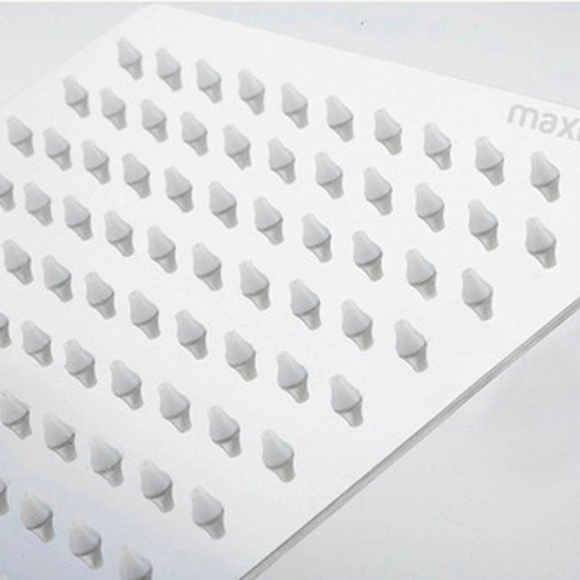 Regadera Para Ducha Metálica 30 X 30 Cuadrada Incluye Tubo 8