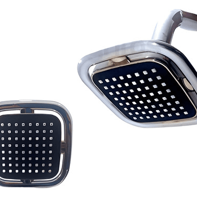 Regadera Ducha Plástica Abs Industrial De Lujo Incluye Tubo