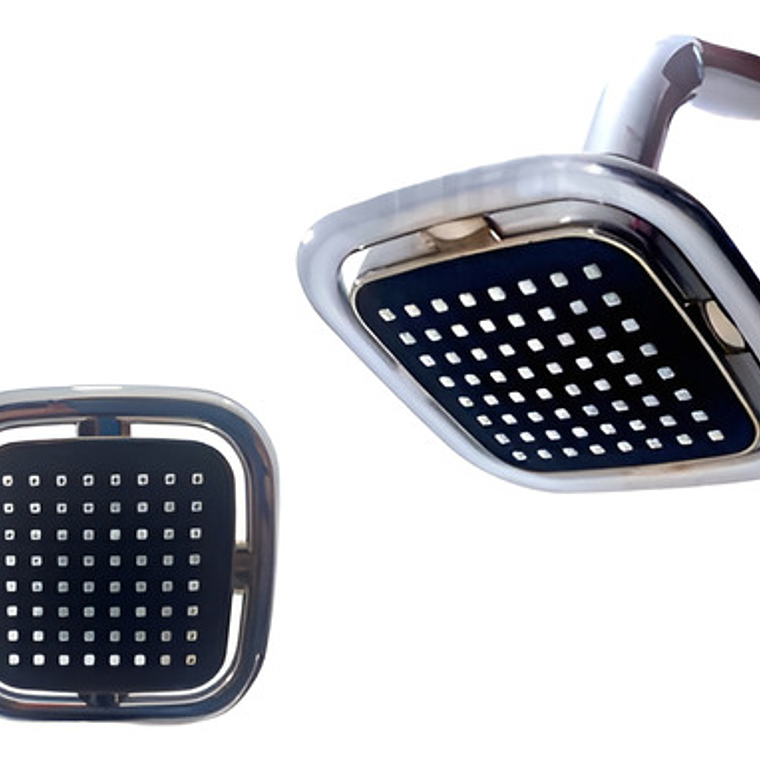 Regadera Ducha Plástica Abs Industrial De Lujo Incluye Tubo 1