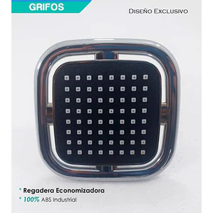 Regadera Ducha Plástica Abs Industrial De Lujo Incluye Tubo