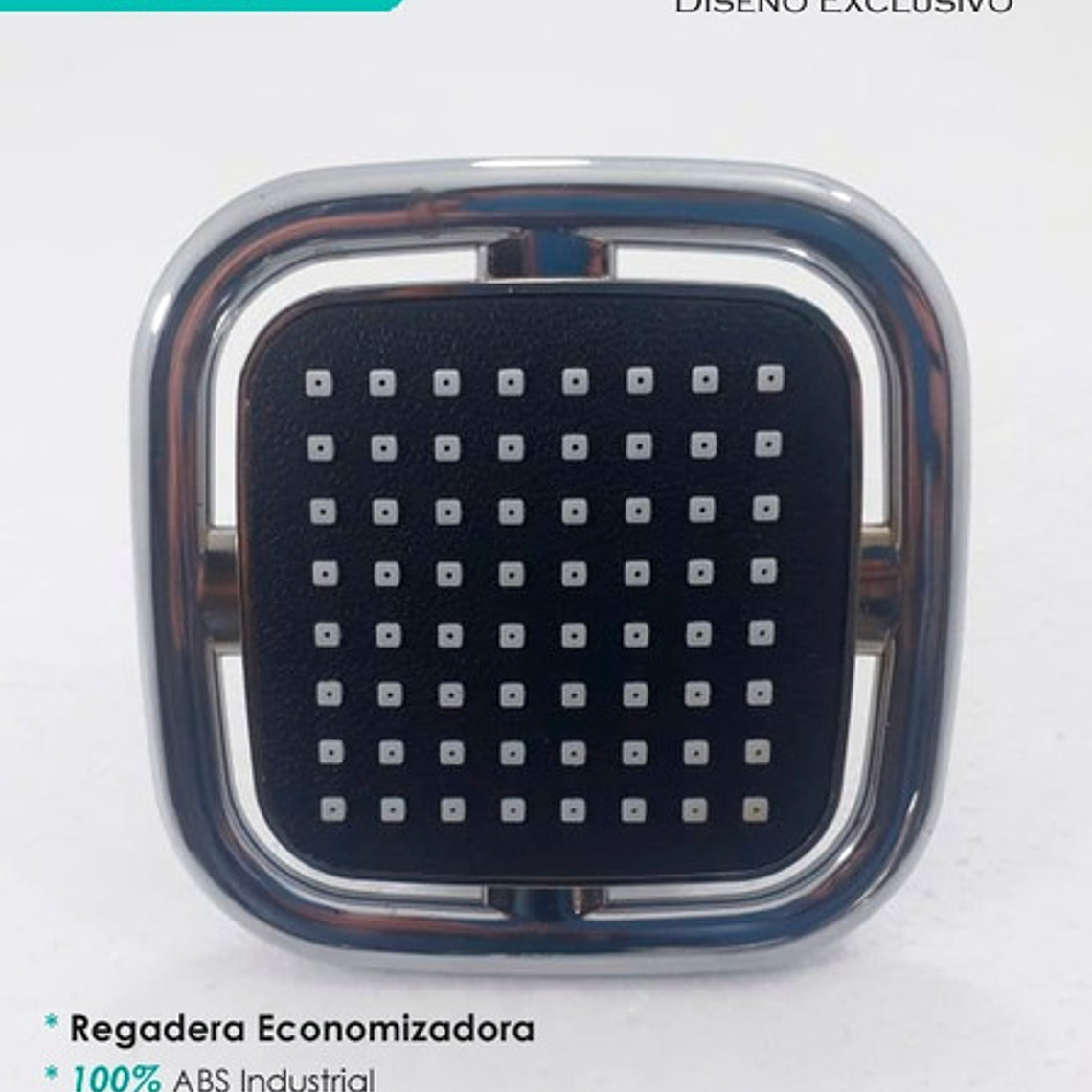 Regadera Ducha Plástica Abs Industrial De Lujo Incluye Tubo 2