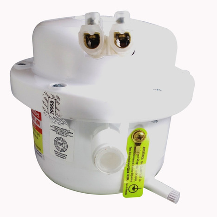 Ducha Eléctrica Boccherini Automática 120v Con Niple O Tubo 6