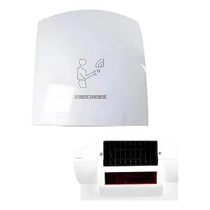 Secador De Manos Automático Infrarrojo Blanco 110v  