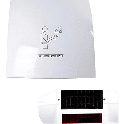 Secador De Manos Automático Infrarrojo Blanco 110v  
