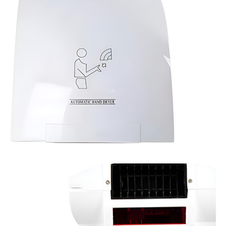 Secador De Manos Automático Infrarrojo Blanco 110v   1