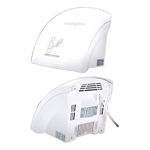 Secador De Manos Automático Infrarrojo Blanco 110v  