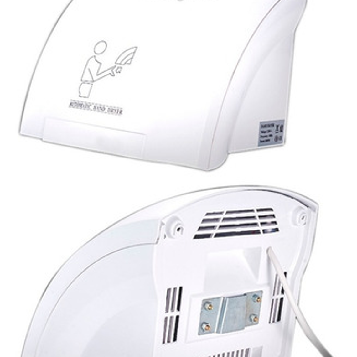 Secador De Manos Automático Infrarrojo Blanco 110v   2