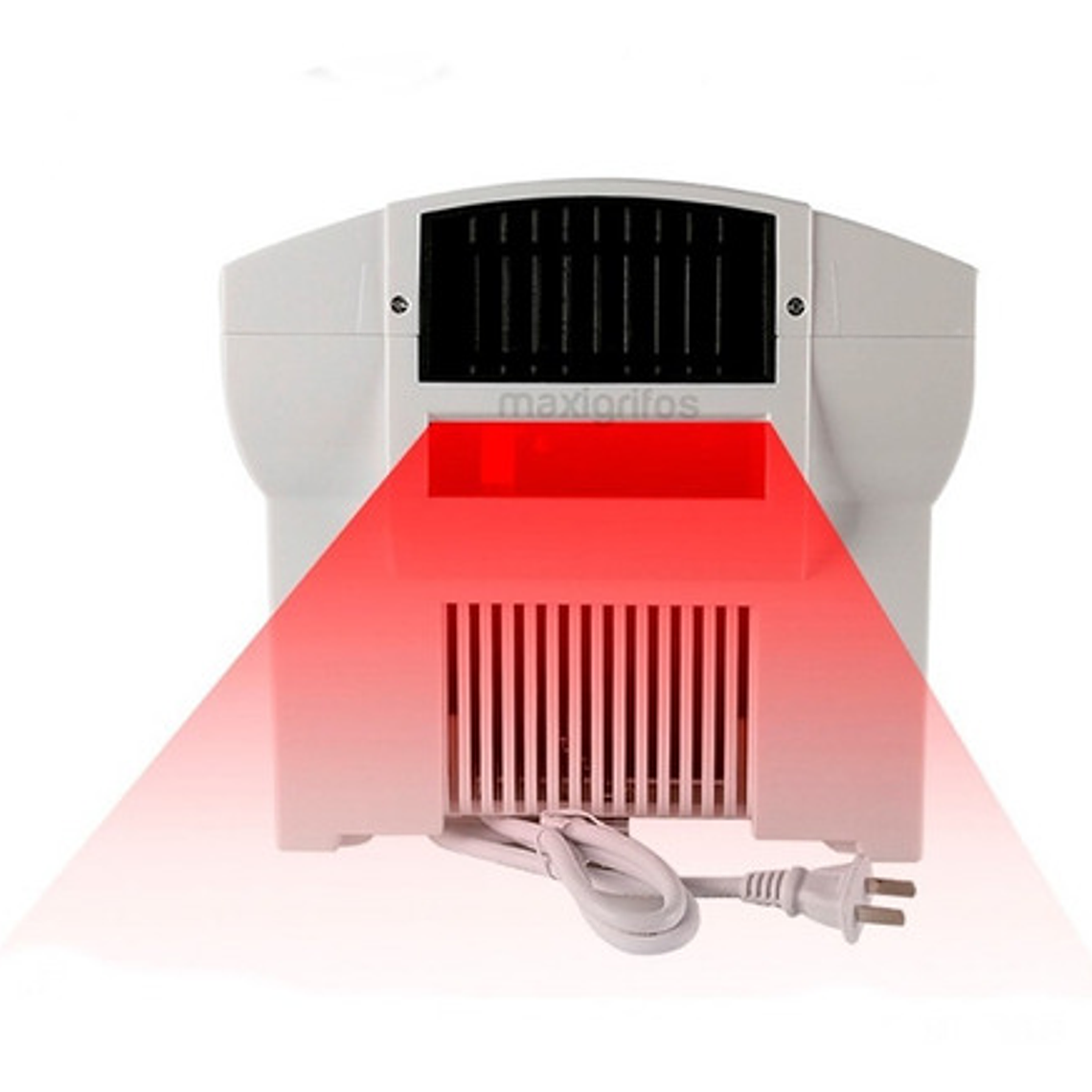 Secador De Manos Automático Infrarrojo Blanco 110v   3