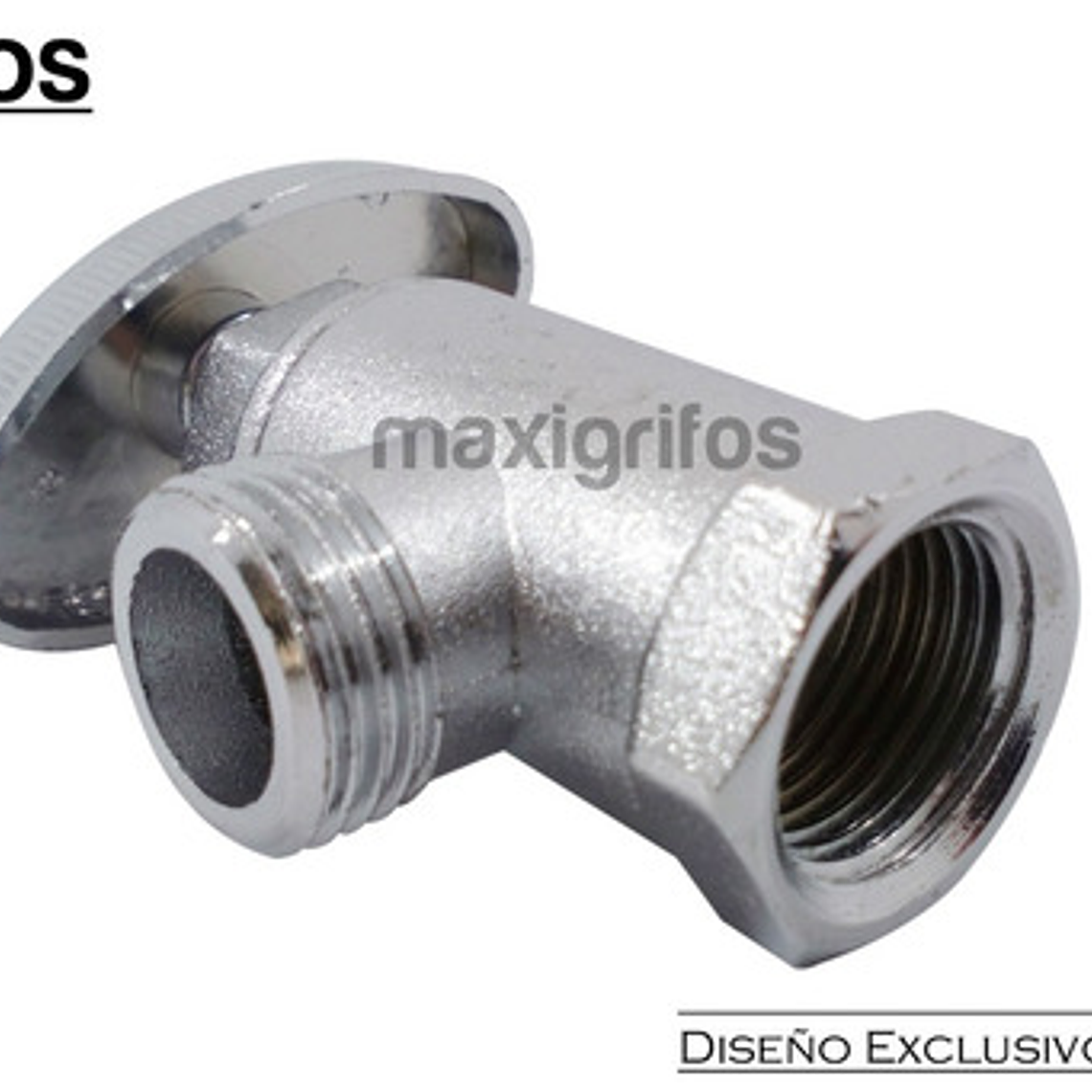 Registro Regulación 1/2 X 1/2 Metálico 4