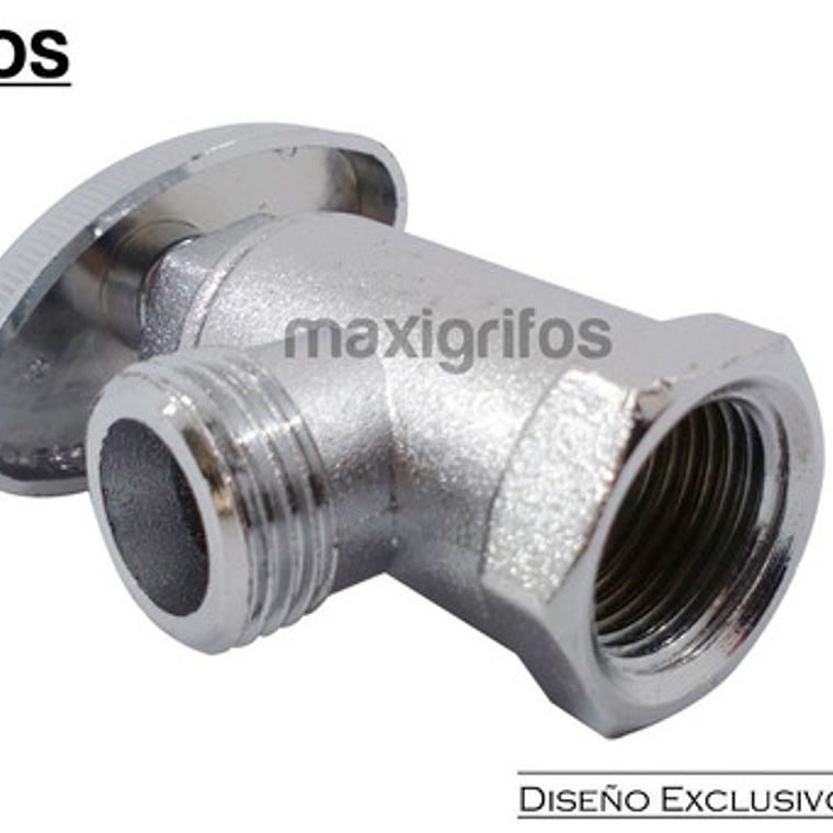 Registro Regulación 1/2 X 1/2 Metálico 4