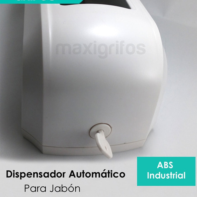 Dispensador Jabón Automático Con Sensor De 1000 Ml. 3