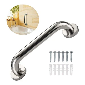 Barra De Seguridad Para Baño De 60 Cm1 1/4 Acero Inoxidable