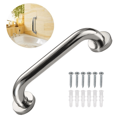 Barra De Seguridad Para Baño De 60 Cm1 1/4 Acero Inoxidable