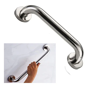 Barra De Seguridad Para Baño De 60 Cm1 1/4 Acero Inoxidable