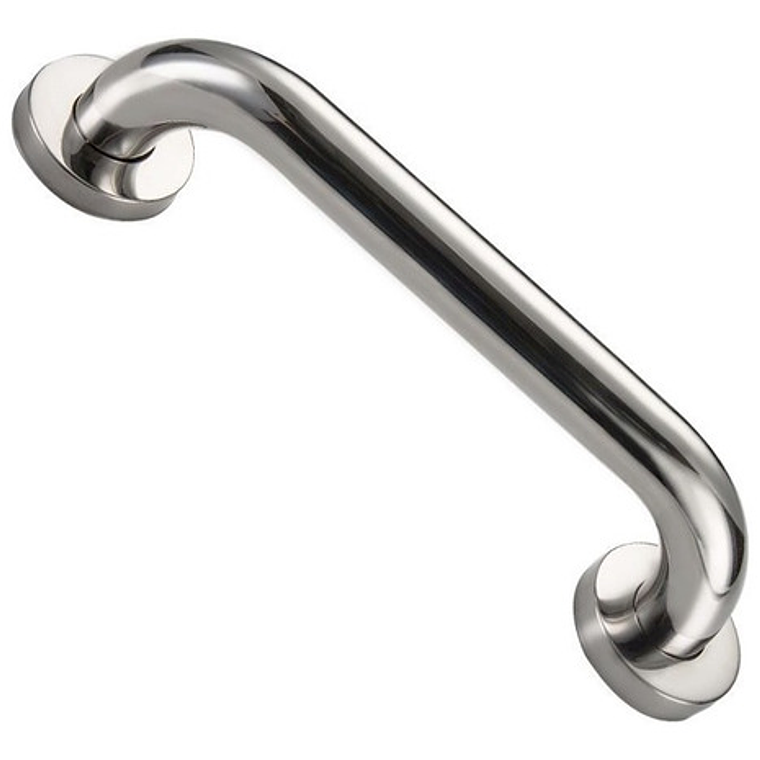 Barra De Seguridad Para Baño De 60 Cm1 1/4 Acero Inoxidable 5
