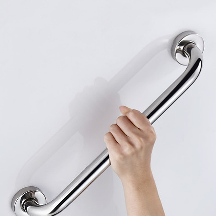 Barra De Seguridad Para Baño De 60 Cm1 1/4 Acero Inoxidable 8