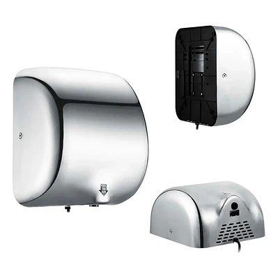 Secador De Manos Automático 110v Acero Inoxidable  