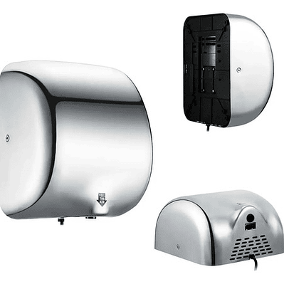 Secador De Manos Automático 110v Acero Inoxidable  